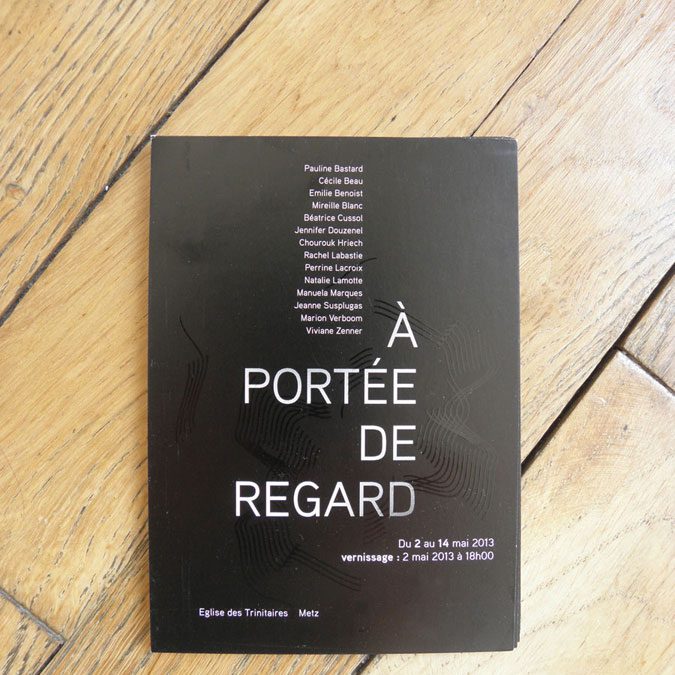 L’étend’art – « A portée de regard »