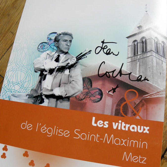 Les vitraux de Saint Maximin